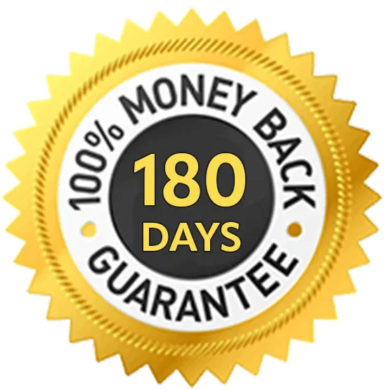 Gluco Defender - Money-Back Guarantee Badge