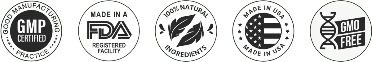 GlucoDefender supplement - made - in - U.S.A- logo