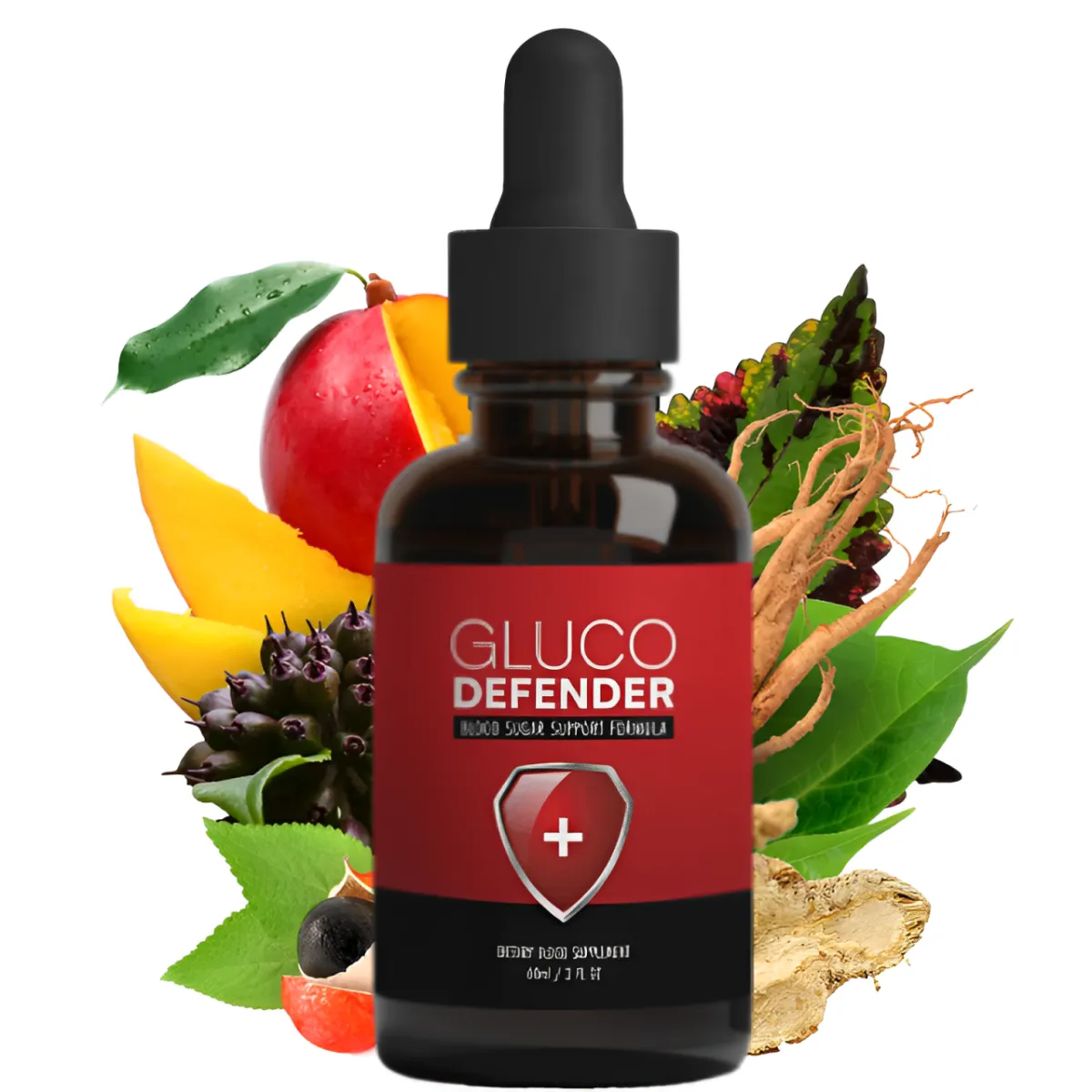 Gluco Defender supplement - 2 - bottles - image