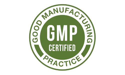 Gluco Defender - Good Manufacturing Practice - certified - logo